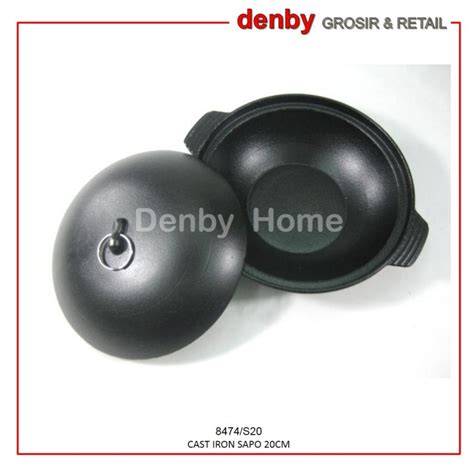 Jual Promo Bulan Ini Cast Iron Hot Plate Piring Sapo 20Cm 8474 S20 Trendi Shopee Indonesia