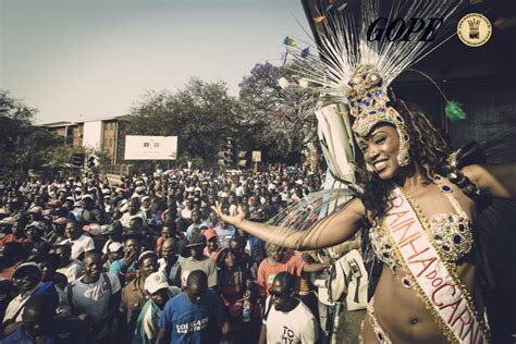 Harare International Carnival 3 Zimbabwe Africa Dinâmica E