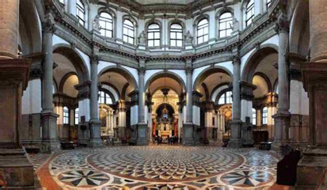 Basilica Madonna Della Salute Dove Maria Scacci La Peste Da Venezia