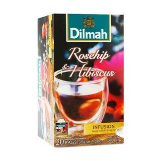 Jual Dilmah Rosehip Hibiscus Tea Sachet Shopee Indonesia