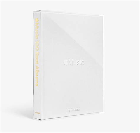 Apple、assoulineと共同で「apple Music 100 Best Albums」を1500部限定発売