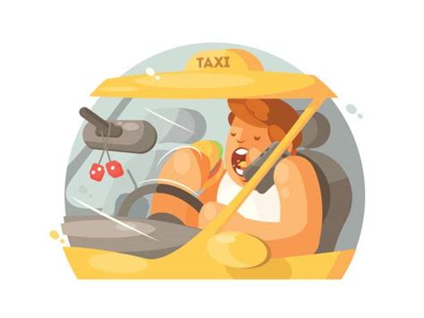 Distracted Driving Illustrations, Royalty-Free Vector Graphics & Clip Art - iStock