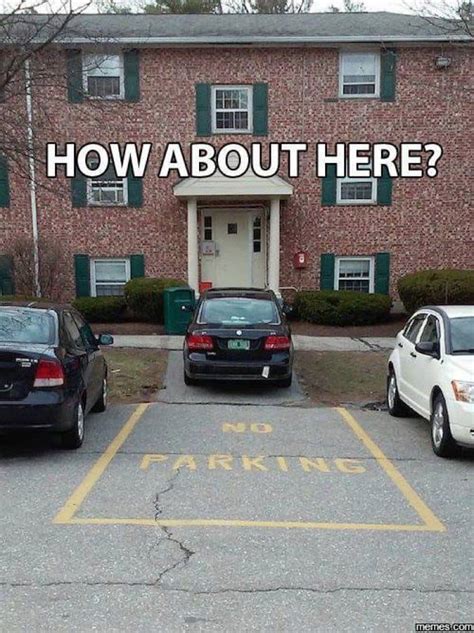 25 Parking Memes That Will Make You Laugh Out Loud - SayingImages.com