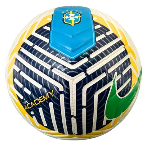 Bola Futebol De Campo Nike Cbf Academy Brasileirão 2024 Vix Esportes