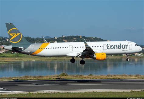 D Aiag Condor Airbus A Wl Photo By Aldo Bidini Id