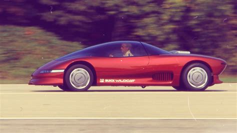 1985 Buick Wildcat Concept The Car Youve Definitely Forgotten About