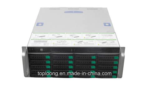 High Quality 4u Rack Mount Hot Swap Server Case R455 20 Ss Storage Server Case 19 Inches 20