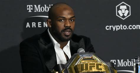 Jon Jones To Consider Ufc Retirement After His Performance In Next Stipe Miocic Fight News