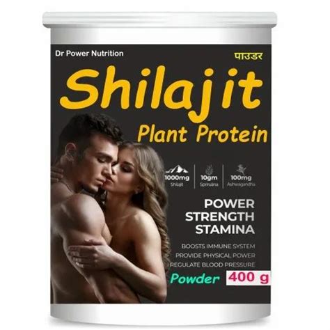 Dr Power Nutrition Shilajit Protein Powder For Sexual Long Timing Ling