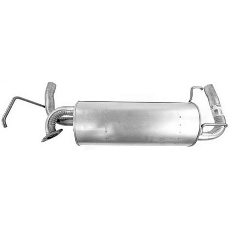 Rear Muffler Compatible With 2003 2007 Nissan Murano 35l V6 2004 2005 2006