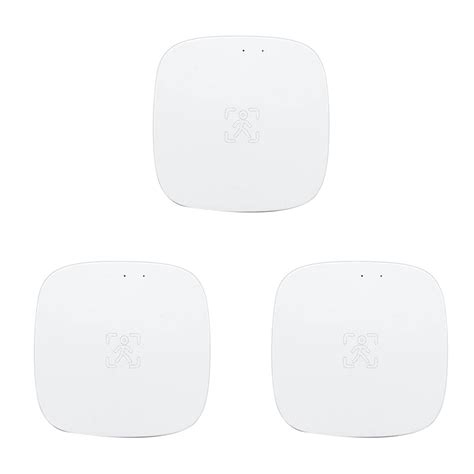 3X Tuya WiFi MmWave Human Presence Sensor With Luminance MicroWave