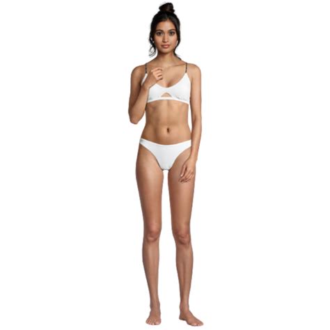 Fila Sarconi Cutout Bralette Bikini