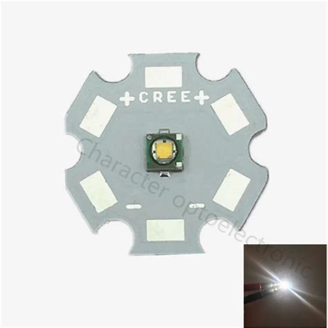 10pcs Cree Xpe R3 Led Chip 3w High Power Light Xp E Led Lamp Warm White