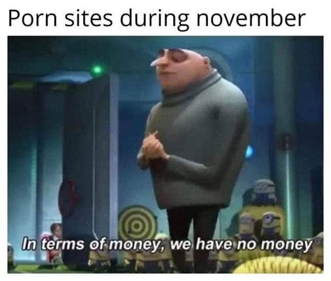 The Best No Nut November Memes