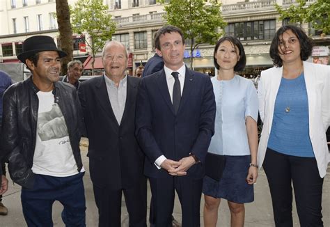 Photo Jamel Debbouze Marc Ladreit De Lacharri Re Manuel Valls