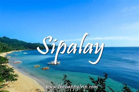 2019 Sipalay City Travel Guide The Happy Trip