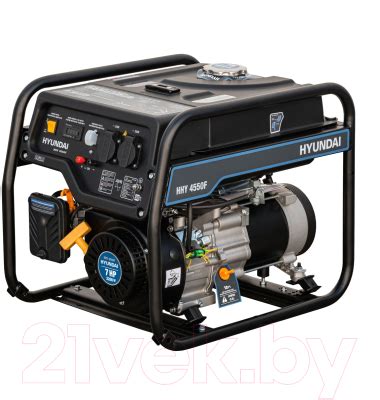 Hyundai HHY 4550F Бензиновый генератор (бензогенератор) купить в Минске ...