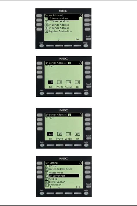 Nec Sl2100 Touch Terminals Quick Install Manual Pdf View Download Page 25