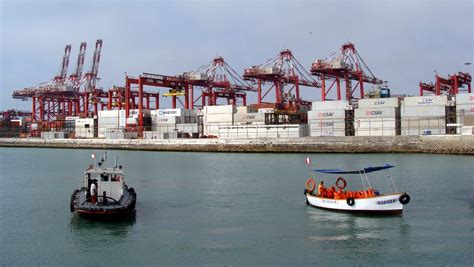 Puerto del Callao Historia y futuro del primer puerto del país