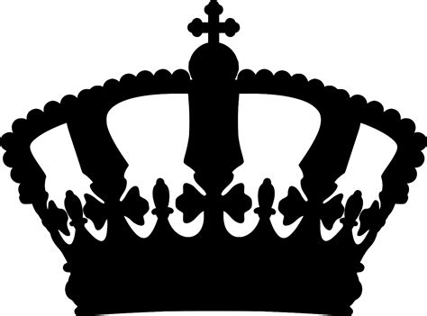 svg monarchy jewel crown king  svg image icon svg silh