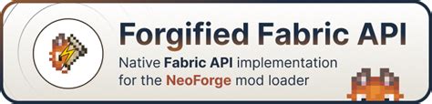 Foried Fabric Api Minecraft Mod