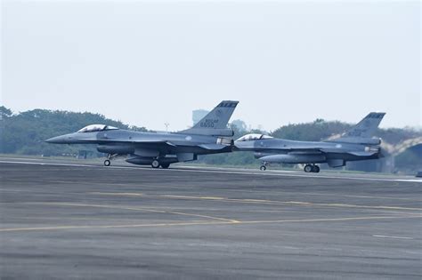 首架f 16v Block20戰機失事 空軍下令停飛：釐清肇事原因後再復飛 上報 焦點