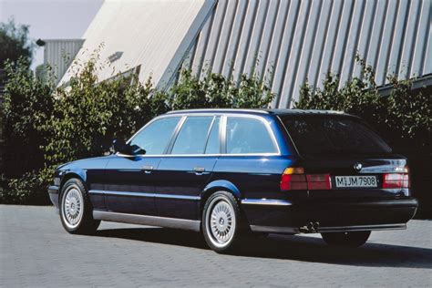 The Bmw M5 Touring E34