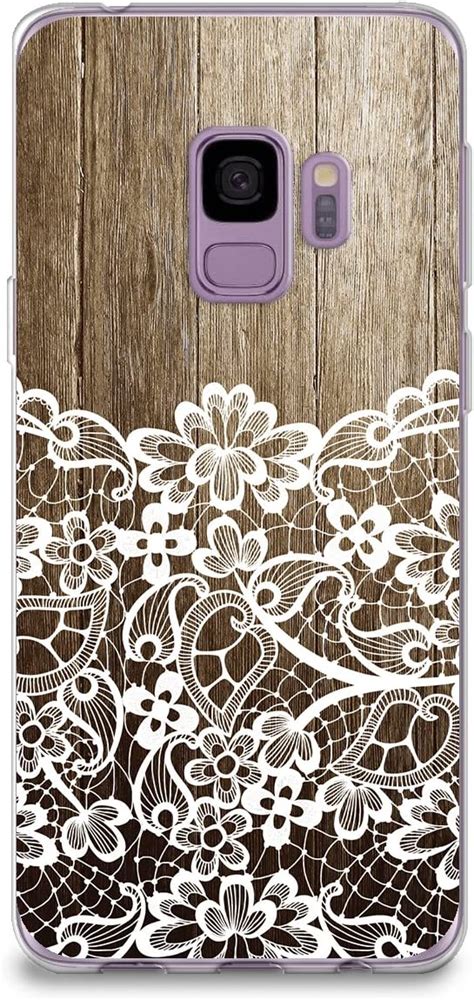 Amazon CasesByLorraine Compatible With Galaxy S9 Case Vintage