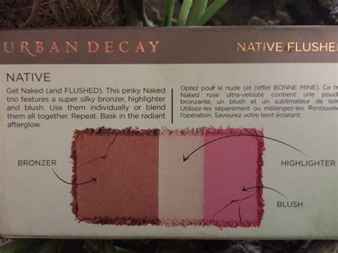 Urban Decay Naked Flushed Native Natural Health News