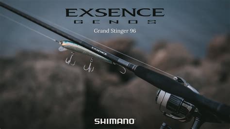 Shimano 18 Exsence Genos S96mr Grand Stinger 96 Полный обзор Youtube