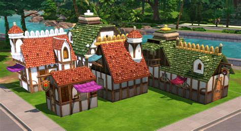 Tomarang Artisan Build Deco Objects Screenshots The Sims 4 Build