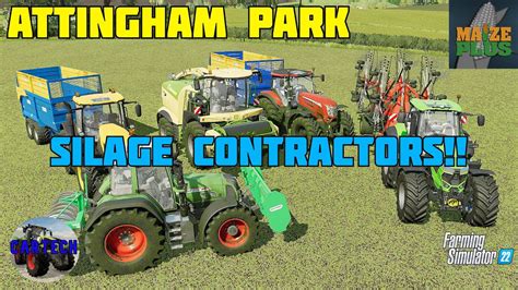 Silage Contractors Ep Attingham Park Farming Simulator