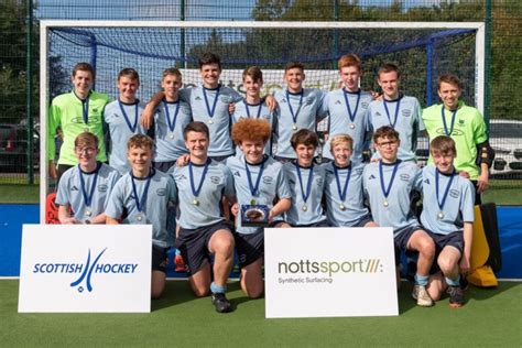 U18 Boys East Scottish Hockey