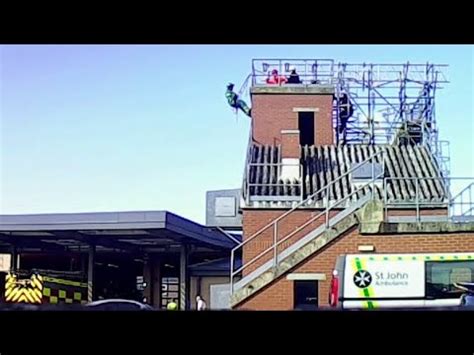 Training Exercise At Dunstable Fire Station YouTube