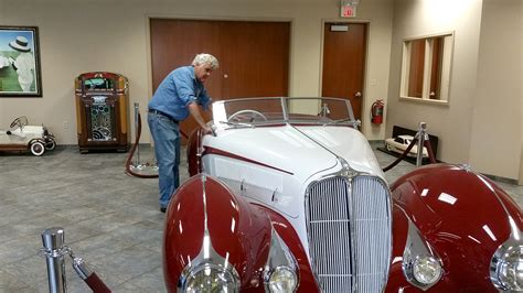 Jay Leno At Hyman Ltd Hyman Ltd Classic Cars