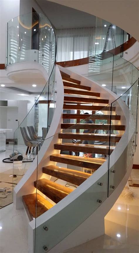 Glass Railings Philippines Stair And Balcony Glass Railings