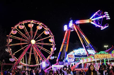 A Carnival Is Sprouting Up Behind The Mall In Lufkin Texas