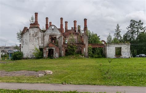 Усадьба Крекшино — Европа, Россия, Московская область