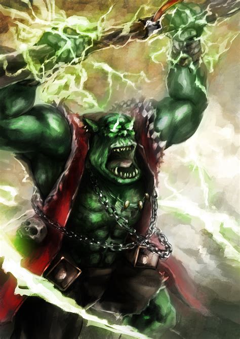 Ork warhammer 40k by DesireeNavarro.deviantart.com on @DeviantArt ...