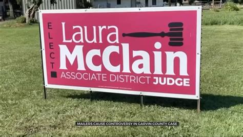 Garvin County Associate District Judge Candidate Sabotaged By Fake Mailers