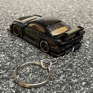 Nissan Silvia S Liberty Walk Black Keychain Hot Wheels Matchbox Etsy