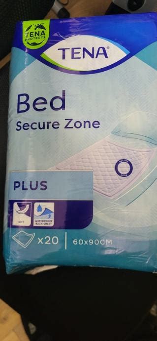 Tena Bed Secure Zone Plus Jednokratne Podloge Za Madrac