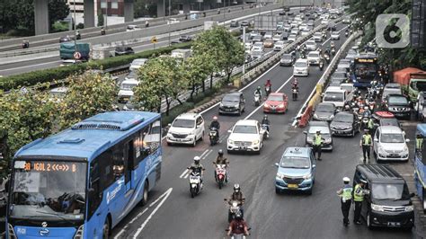 Pelat Genap Bebas Lewat Di 26 Titik Ganjil Genap Jakarta Hari Ini