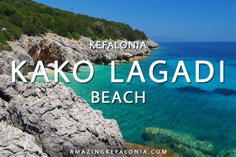 Kefalonia Beaches Guide Of 69 Amazing Beaches With Photos