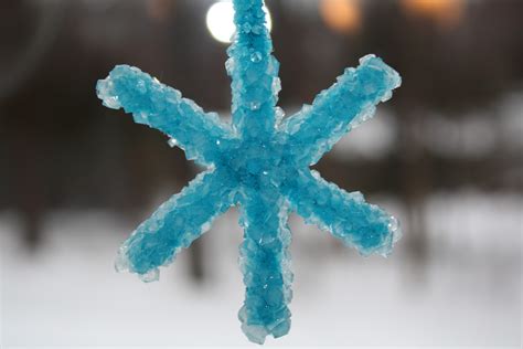 Borax And Water Crystals