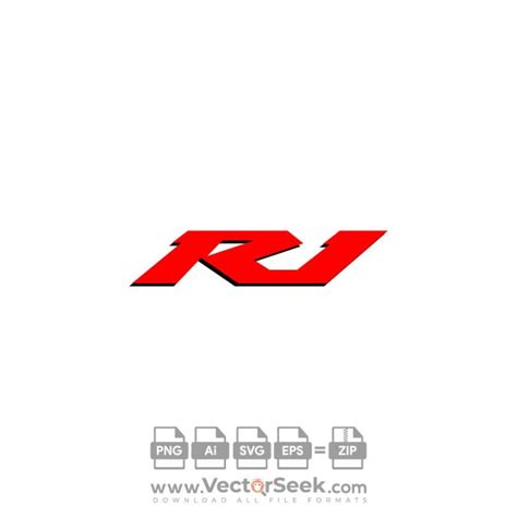 Yamaha R1 Logo Vector - (.Ai .PNG .SVG .EPS Free Download)