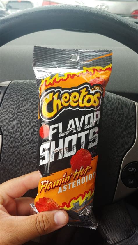 Cheetos Flavor Shots Flamin Hot Asteroids For Sale In Shadow Hills Ca