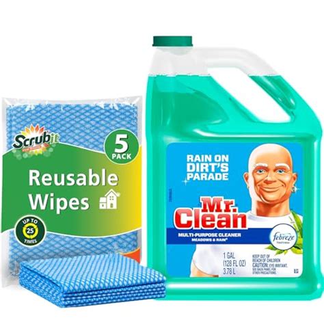 Mr Clean All Purpose Cleaner Clean Freak Mist For Bathroom Kitchen