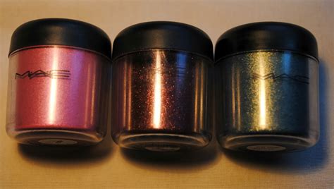 Lizzie Loves Makeup My Mac Pigments