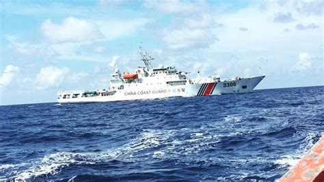 China Dumipensa Na Sa Pagharang Ng Chinese Coast Guard Sa Mga Barko Ng Pilipinas Sa Ayungin